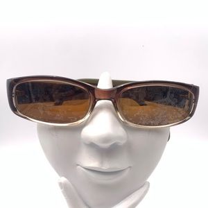 Guess Brown Oval Sunglasses Frames GU6244